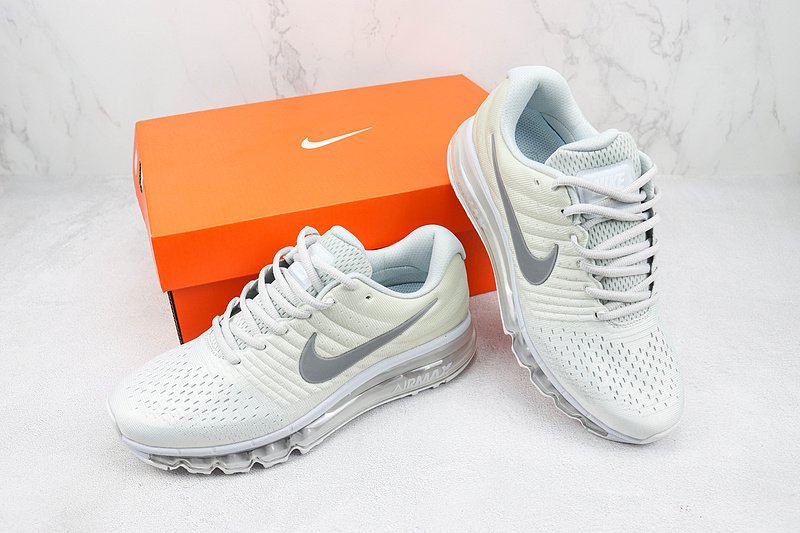 Nike Air Max 2017 "White" фото № 7