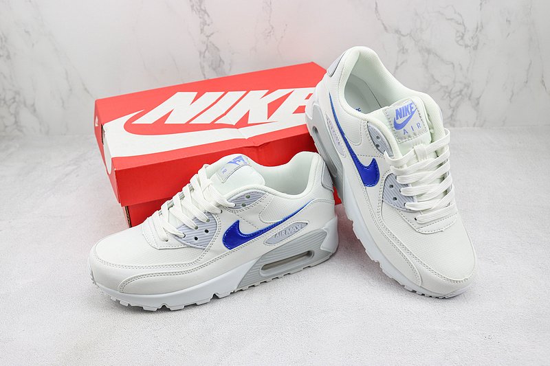 Nike Air Max 90 "Off White/Blue" фото № 7