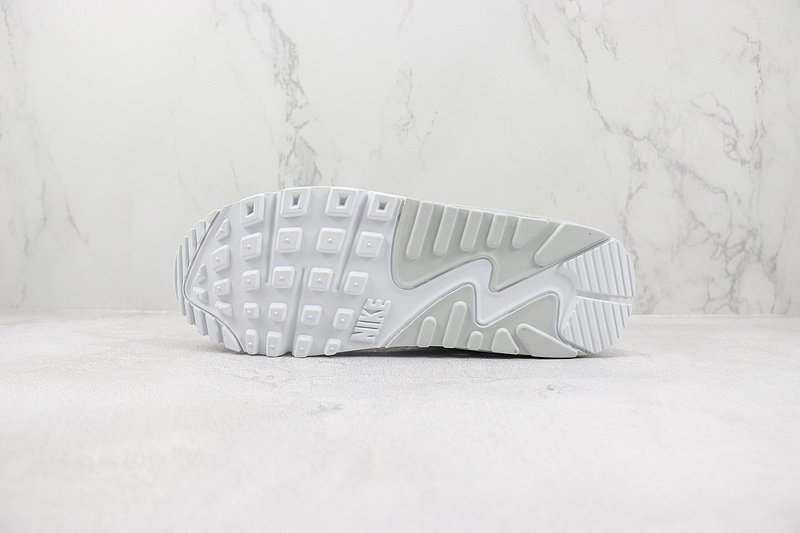 Nike Air Max 90 "Off White/Blue" фото № 8