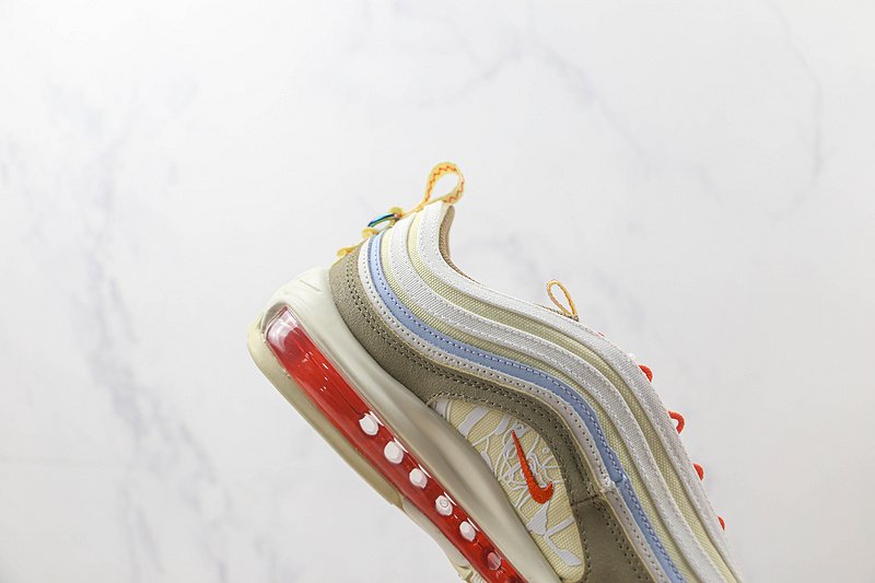 Nike Air Max 97 "Alabaster/Ivory/Olive" фото № 4