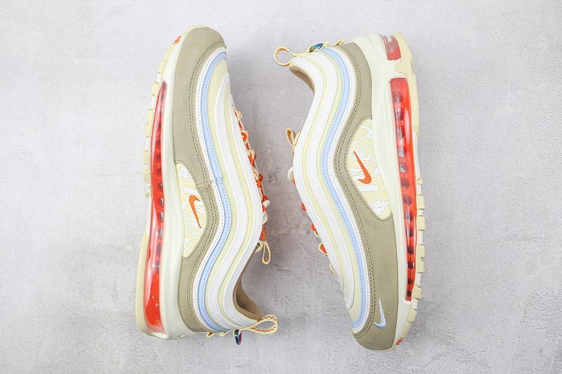 Nike Air Max 97 "Alabaster/Ivory/Olive" фото № 5