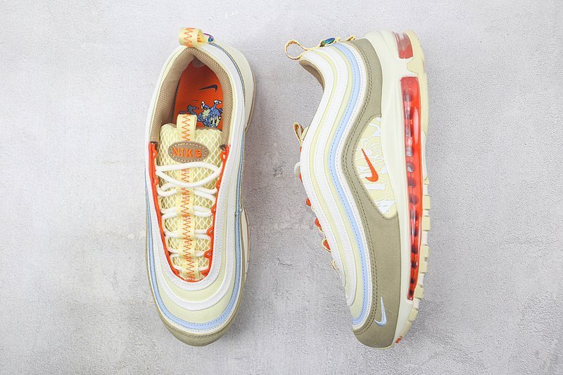 Nike Air Max 97 "Alabaster/Ivory/Olive" фото № 6