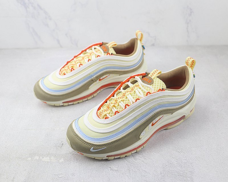 Nike Air Max 97 "Alabaster/Ivory/Olive" фото № 7