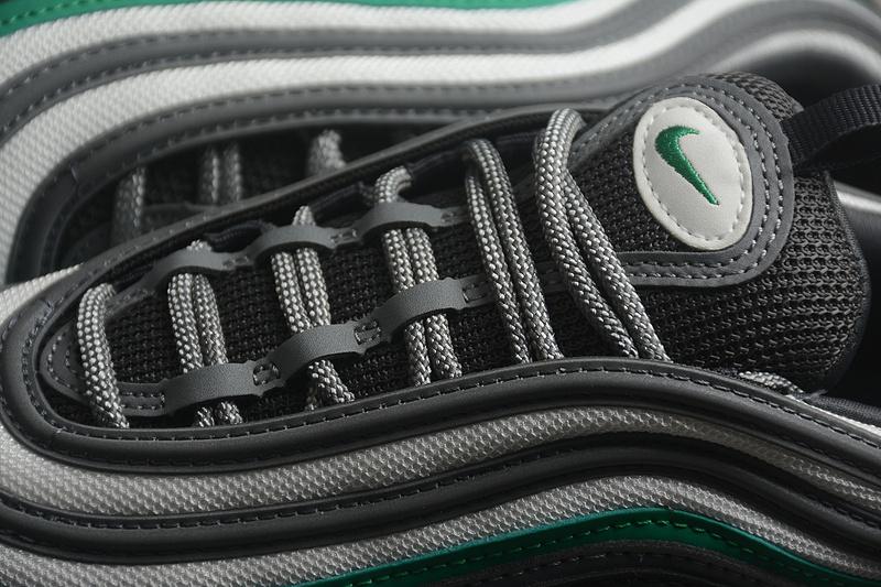 Nike Air Max 97 "Cool Grey/Stadium Green" фото № 3