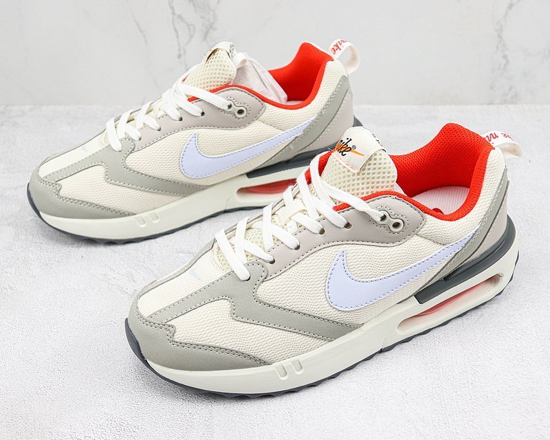 Nike Air Max Dawn "Phantom/Light Iron Ore/Picante Red/Football Grey" фото № 7