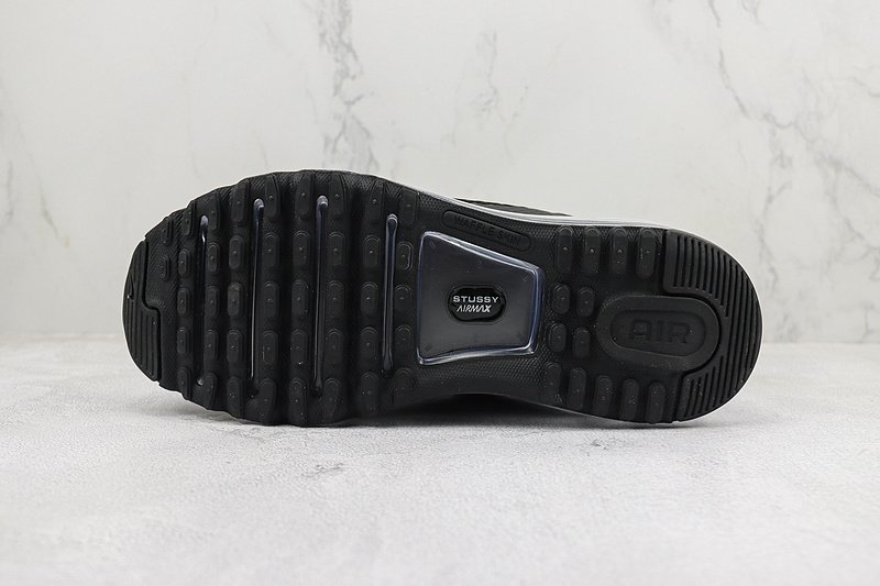 Stussy x Nike Air Max 2013 "Black" фото № 9