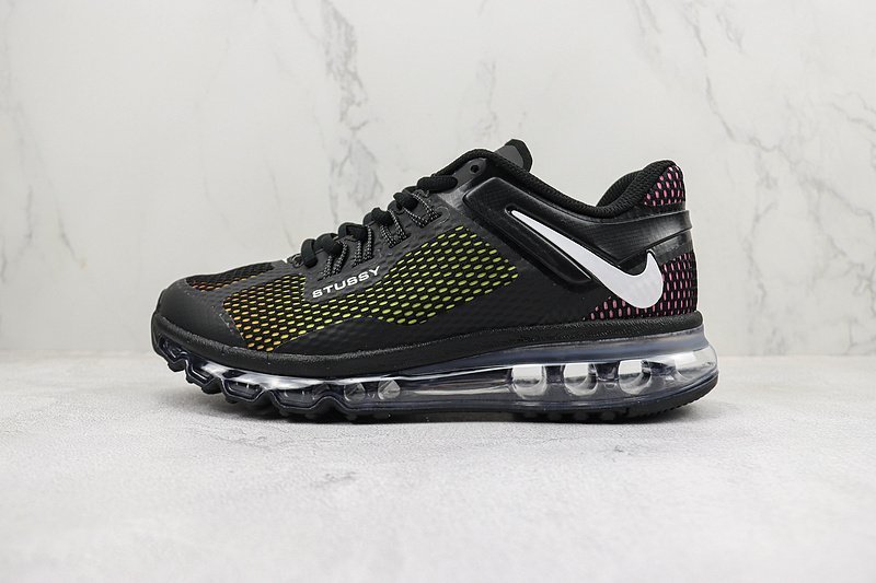 Stussy x Nike Air Max 2013 "Black" фото № 2