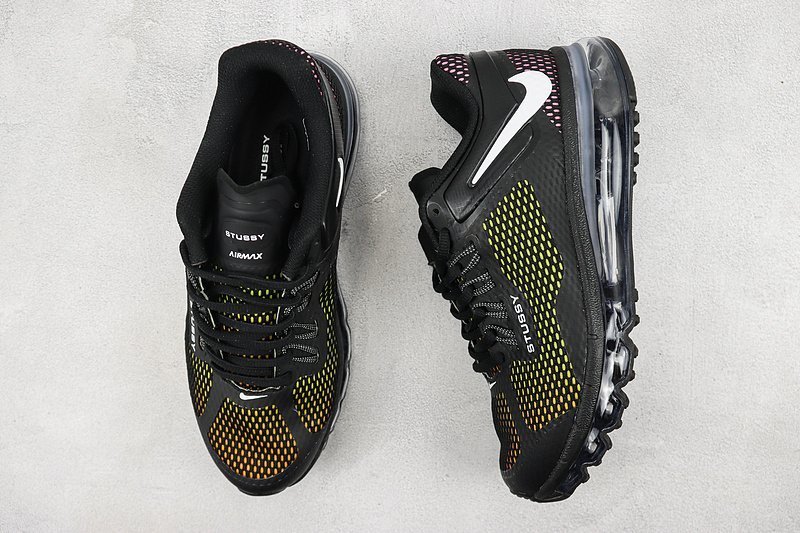 Stussy x Nike Air Max 2013 "Black" фото № 6