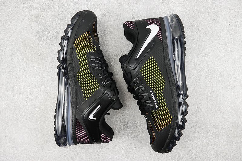 Stussy x Nike Air Max 2013 "Black" фото № 7