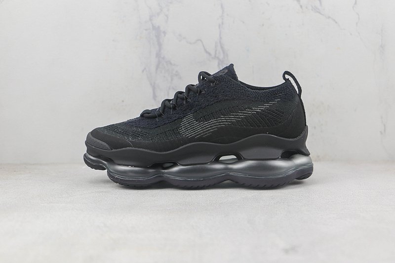 Nike Air Max Scorpion FK "Triple Black" фото № 2