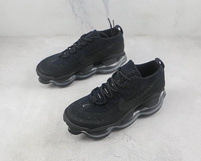 Nike Air Max Scorpion FK "Triple Black" фото № 5