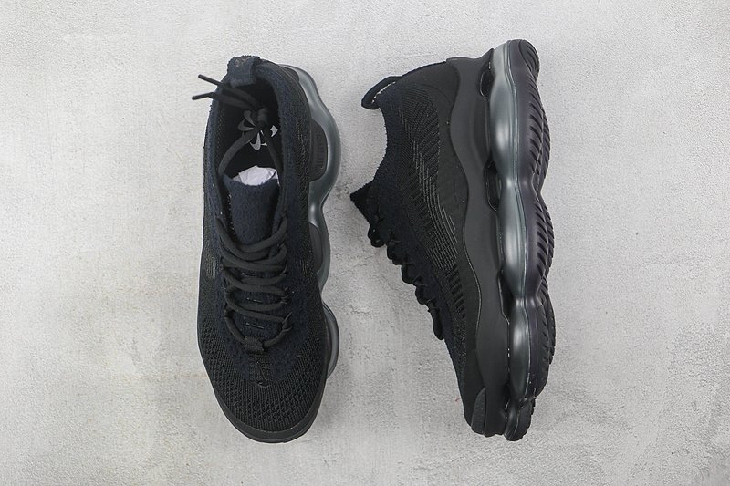 Nike Air Max Scorpion FK "Triple Black" фото № 7