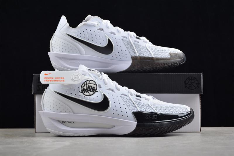 Nike Air Zoom GT Cut 3 "White Black" фото № 5