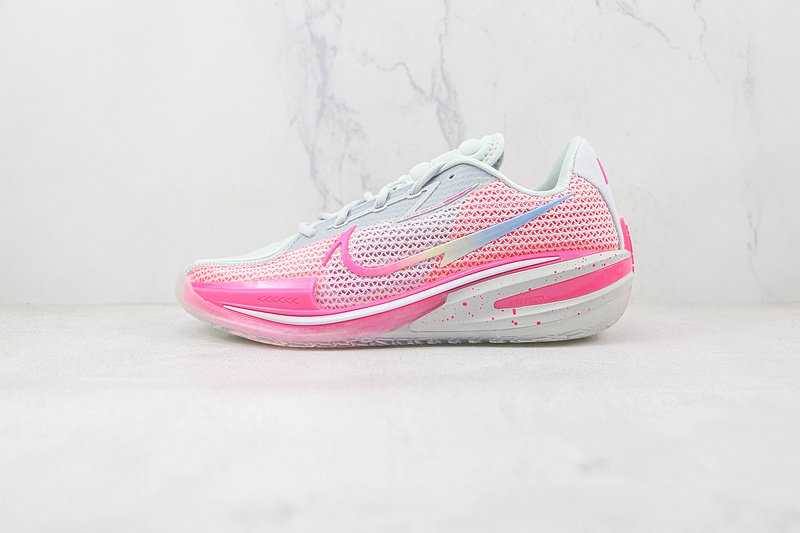 Nike Air Zoom GT Cut "Pure Platinum/Regal Pink/Cool Grey/Pink Blast" фото № 2