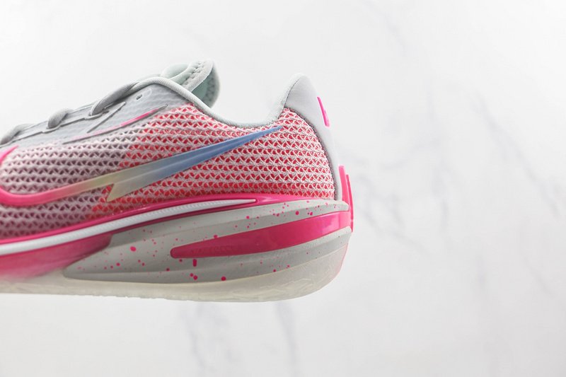 Nike Air Zoom GT Cut "Pure Platinum/Regal Pink/Cool Grey/Pink Blast" фото № 4