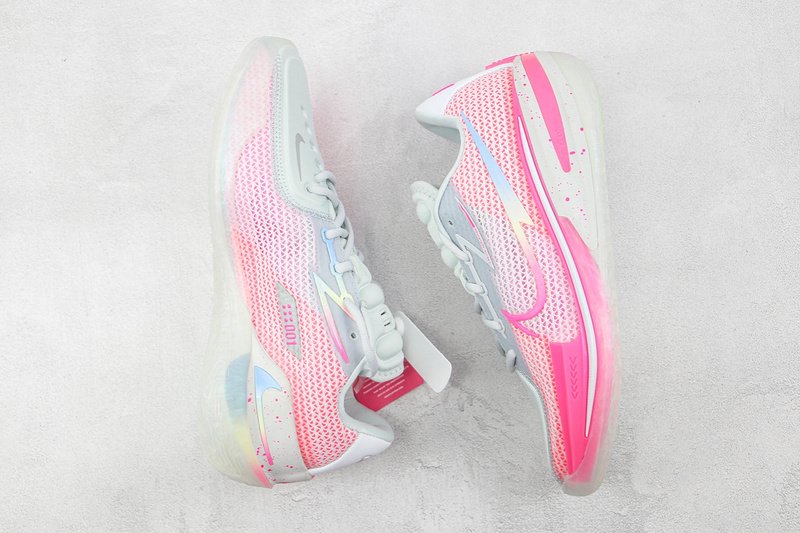 Nike Air Zoom GT Cut "Pure Platinum/Regal Pink/Cool Grey/Pink Blast" фото № 5