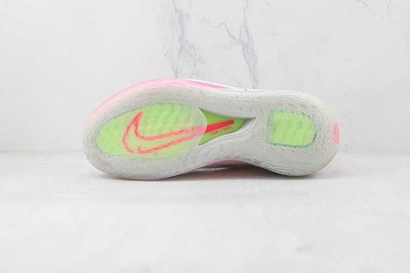Nike Air Zoom GT Cut "Pure Platinum/Regal Pink/Cool Grey/Pink Blast" фото № 8