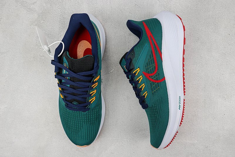 Nike Air Zoom Pegasus 39 "Turquoise/Red" фото № 6