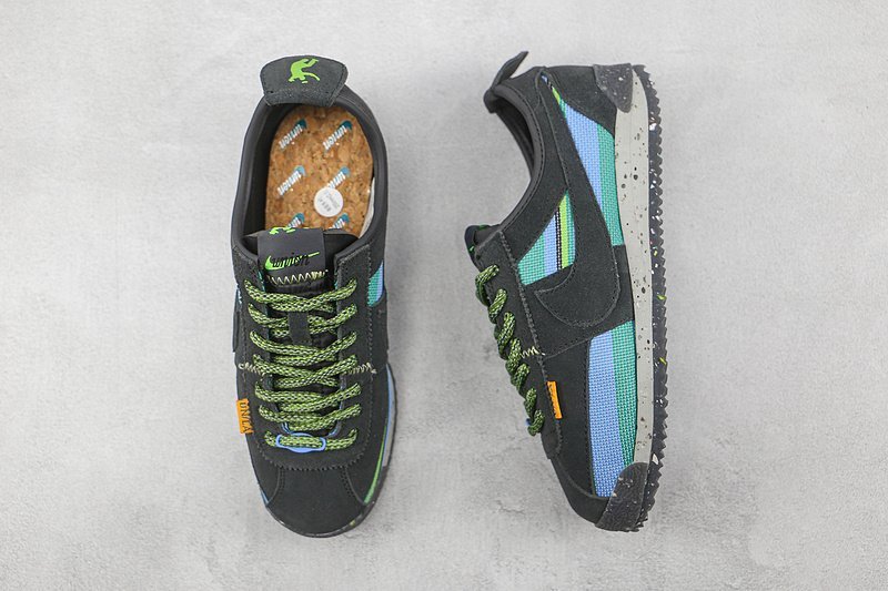 Union x Nike Cortez SP "Off Noir" фото № 7