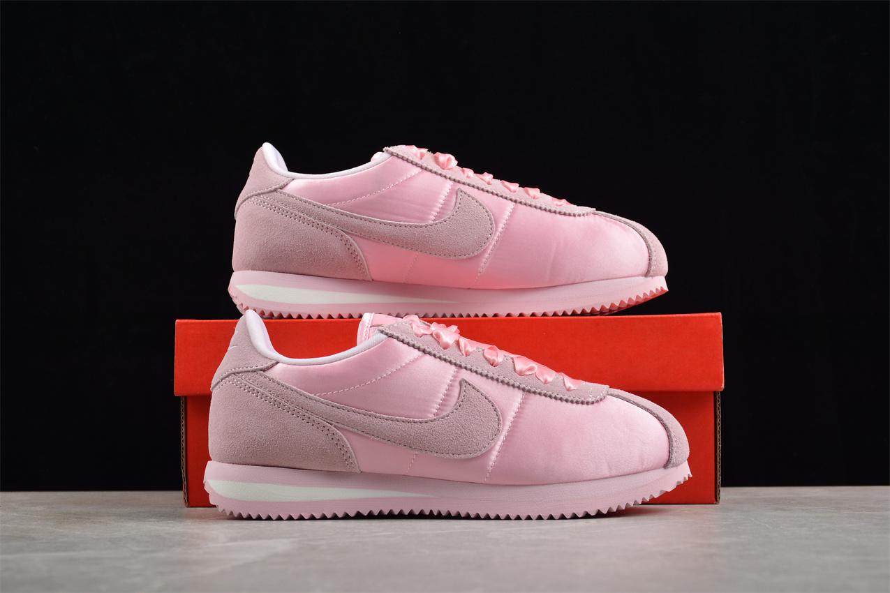 Nike Cortez "Satin Soft Pink" фото № 9