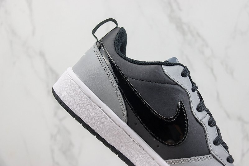 Nike Court Borough Low 2 "Anthracite Stadium Grey" фото № 3