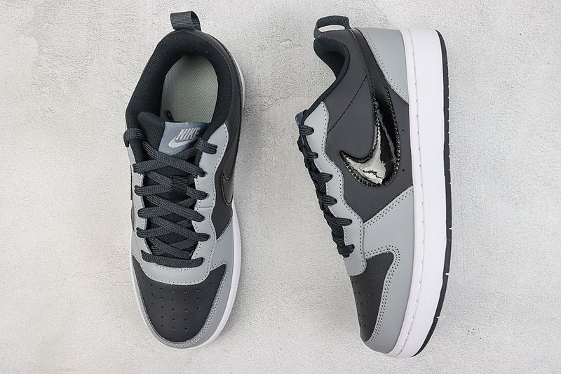 Nike Court Borough Low 2 "Anthracite Stadium Grey" фото № 6