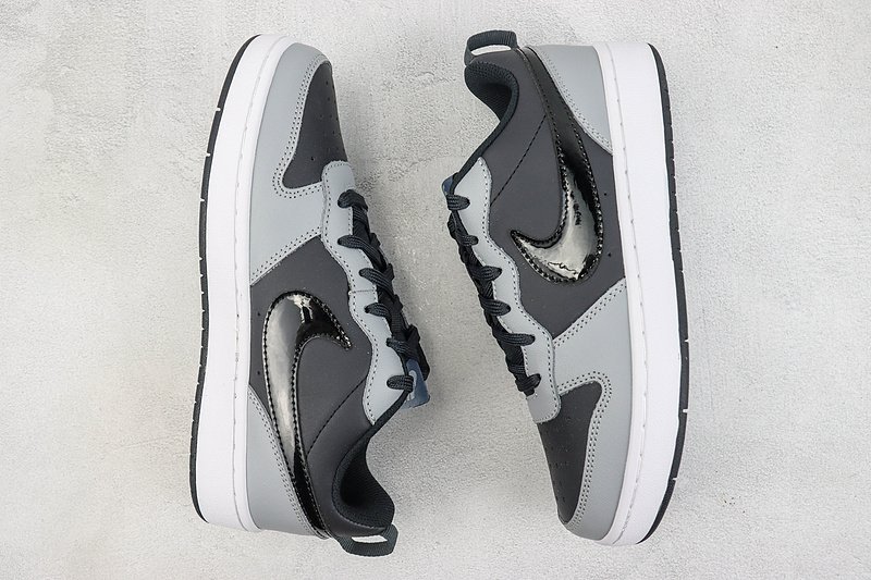Nike Court Borough Low 2 "Anthracite Stadium Grey" фото № 7