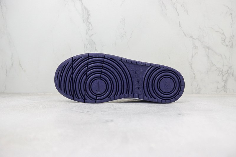 Nike Court Borough Low 2 "Baby Blue/Coconut Yellow" фото № 8