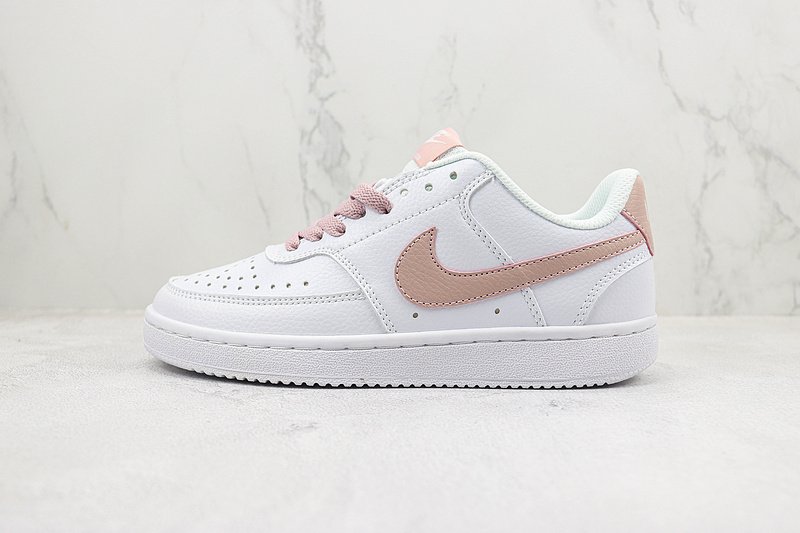 Nike Court Vision Low "Pink/White" фото № 2