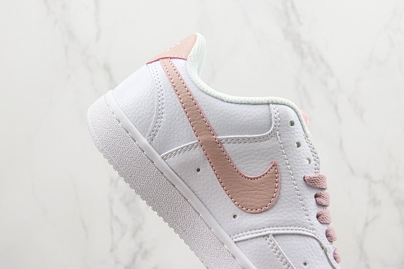 Nike Court Vision Low "Pink/White" фото № 3