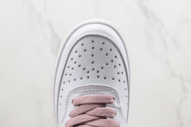 Nike Court Vision Low "Pink/White" фото № 4