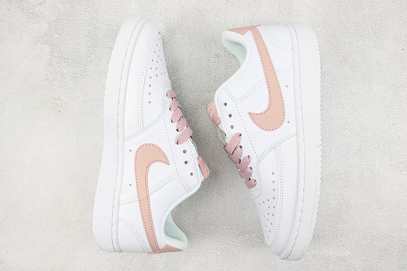 Nike Court Vision Low "Pink/White" фото № 6