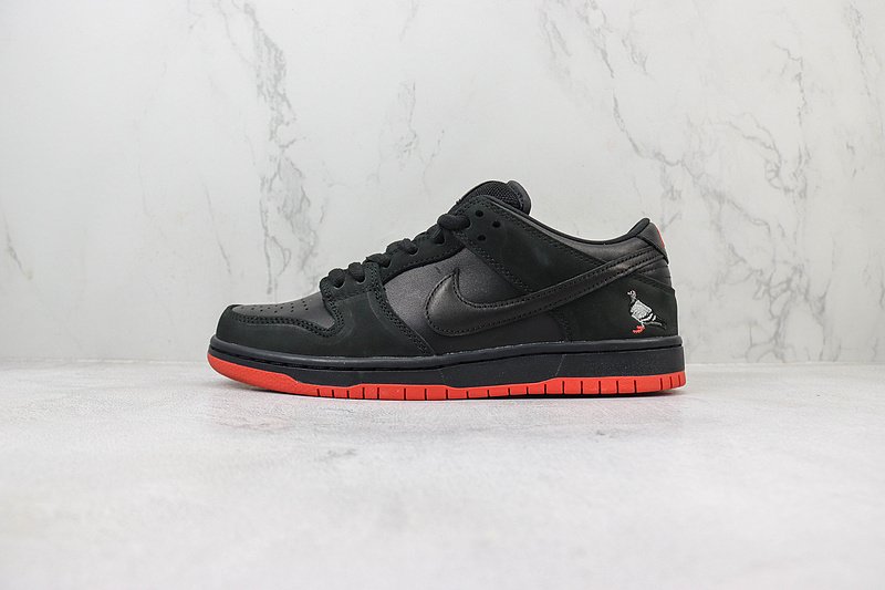 Jeff Staple x Nike Dunk Low "Black Pigeon" фото № 2