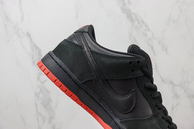 Jeff Staple x Nike Dunk Low "Black Pigeon" фото № 3