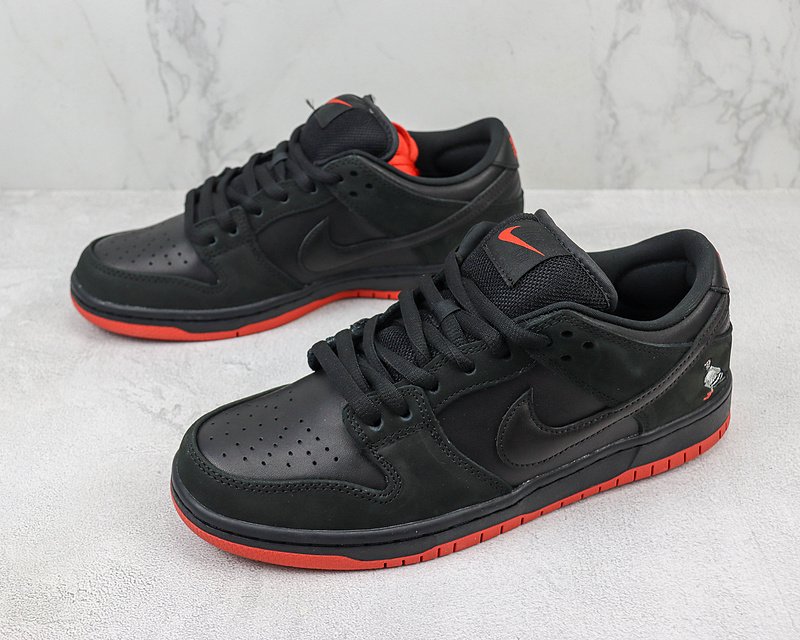 Jeff Staple x Nike Dunk Low "Black Pigeon" фото № 5