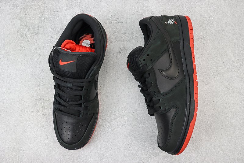 Jeff Staple x Nike Dunk Low "Black Pigeon" фото № 6