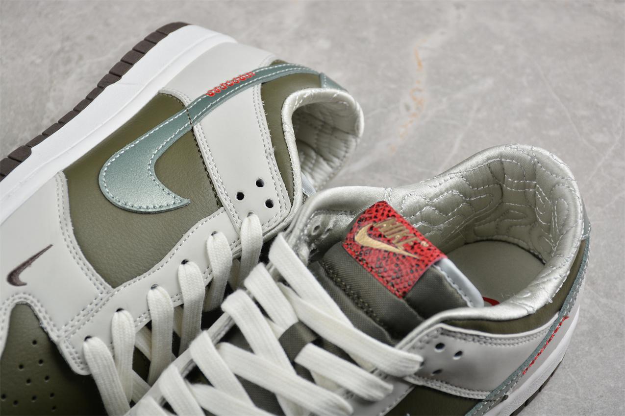 Nike Dunk Low Retro "Year of the Snake" фото № 8