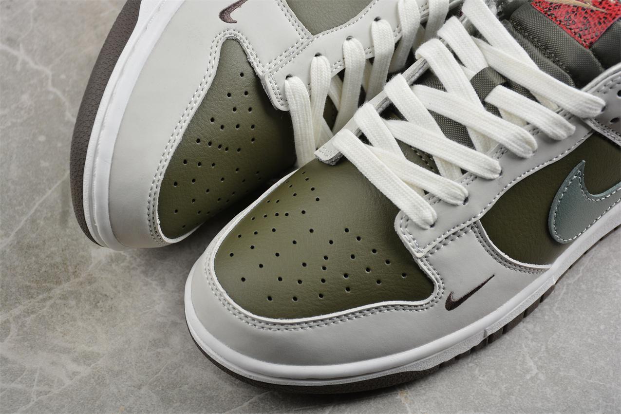 Nike Dunk Low Retro "Year of the Snake" фото № 7