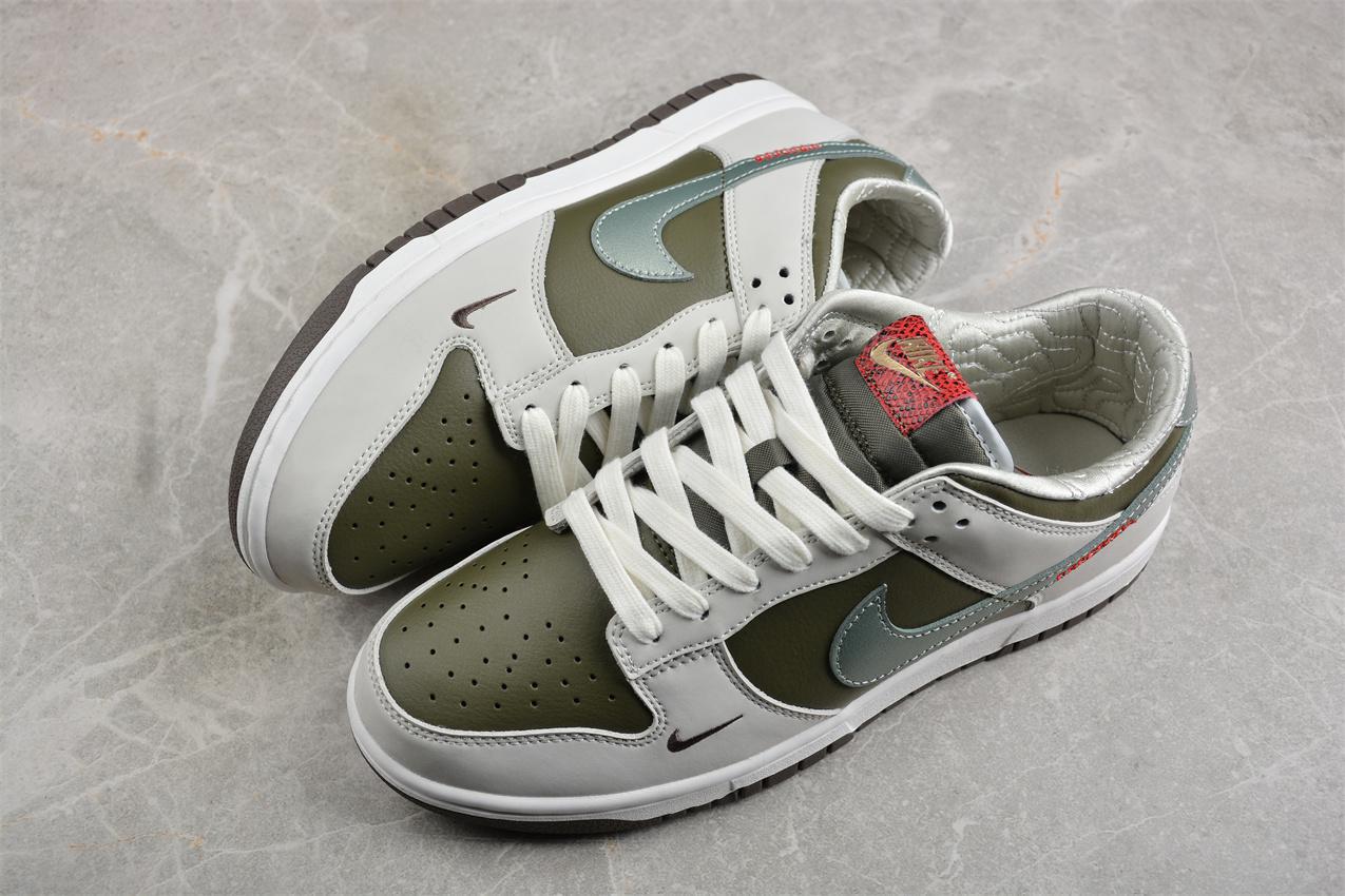 Nike Dunk Low Retro "Year of the Snake" фото № 6