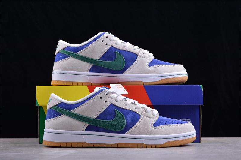 Nike SB Dunk Low "Hyper Royal/Malachite" фото № 7