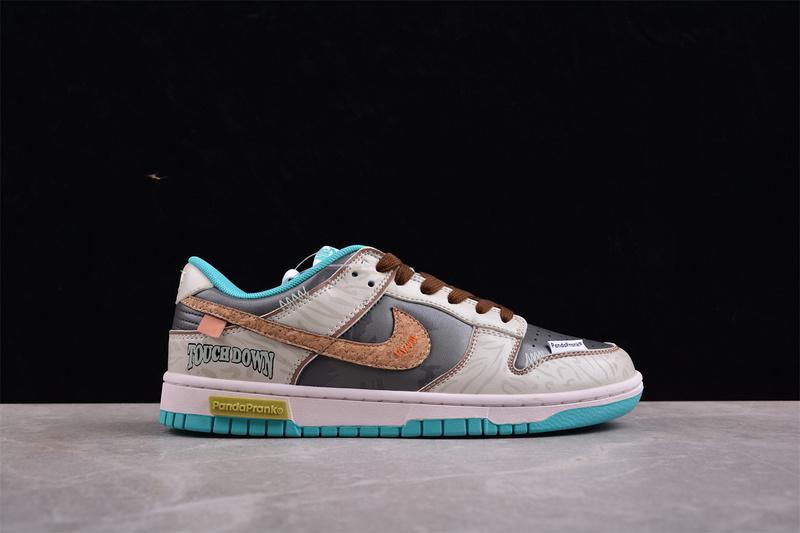 Panda Prank x Nike Dunk Low "Touchdown" фото № 5