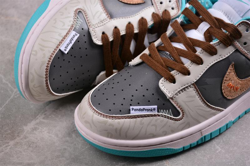 Panda Prank x Nike Dunk Low "Touchdown" фото № 3