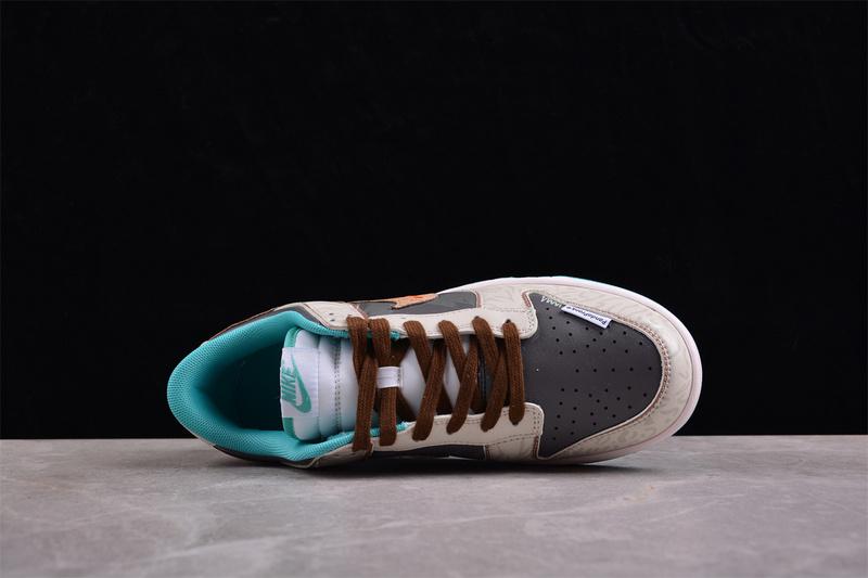 Panda Prank x Nike Dunk Low "Touchdown" фото № 9