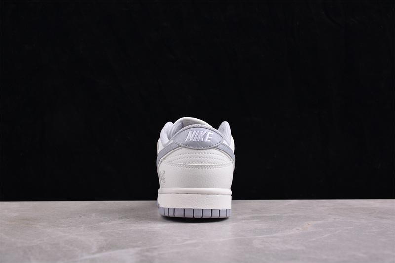 Nike Dunk Low "White/Gray/NYC" фото № 2