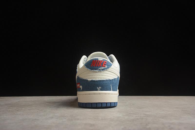 Supreme x Nike Dunk Low "Blue Denim" фото № 2