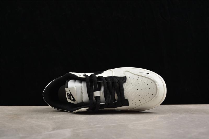 Fragment x Nike Dunk Low "Black/White" фото № 3