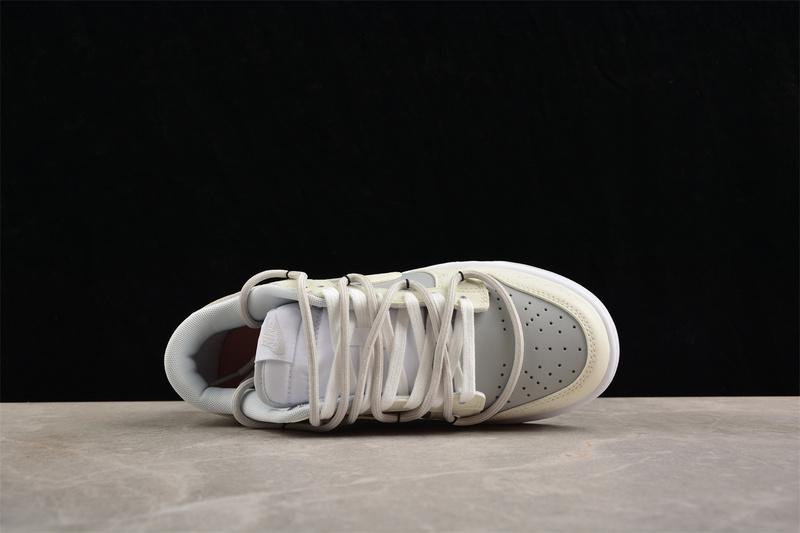 Adventure x Nike Dunk Low "Gray/Cream" фото № 3