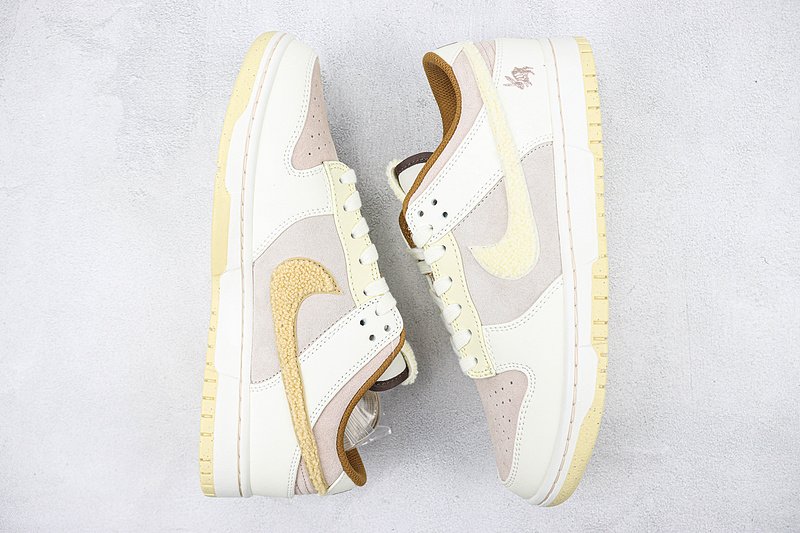 Nike Dunk Low "Year Of The Rabbit/Taupe" фото № 5