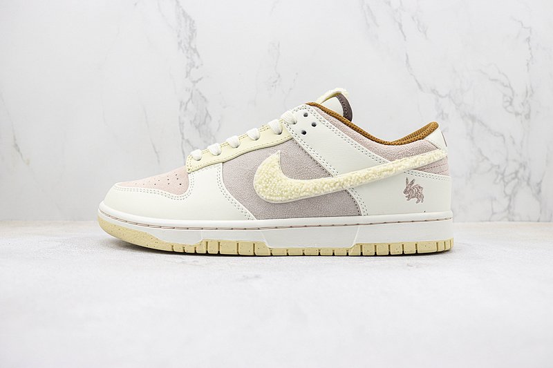 Nike Dunk Low "Year Of The Rabbit/Taupe" фото № 2