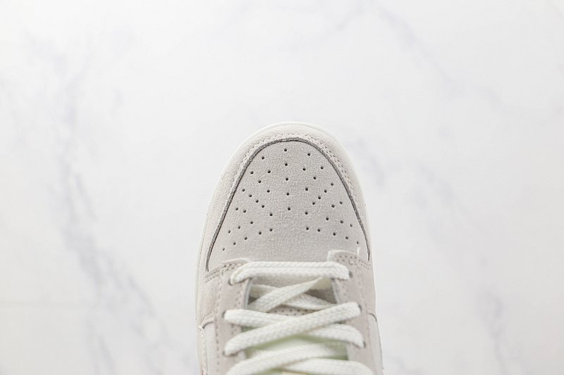 Nike Dunk Low SE 85 Double Swoosh "Sail Grey/Orange" фото № 3